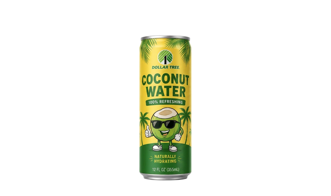Tree Coco Original — green can